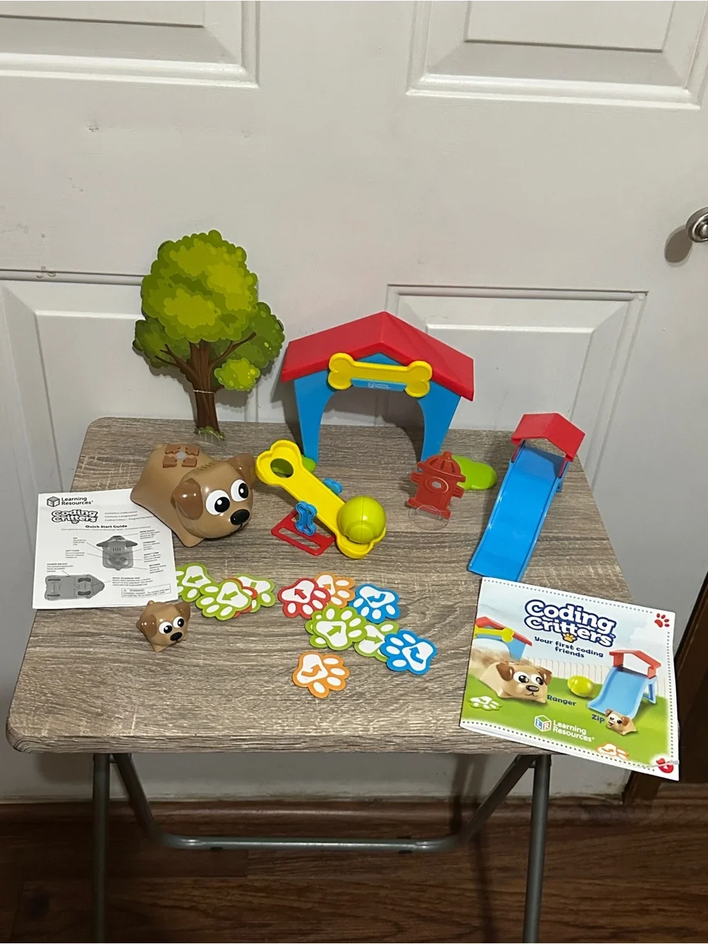 Learning Resources Coding Critters Ranger & Zip + Accessories Dog Puppy